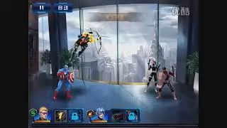 Avengers: The Ultimate Hero (2015) - Gameplay of the iOS Chinese exclusive Marvel game