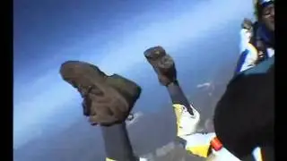 AFF level 2 with Scotty Milne of Active Skydiving