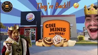 Review #61: Burger King Cini Minis 🍮