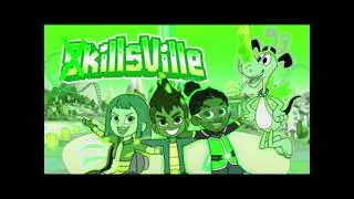 Skillsville Theme Song in minor key in Green Lowers