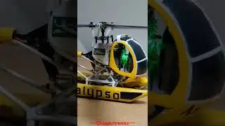 Custom Nano RC Hughes 300 - Swash movement..by Choppertronics.