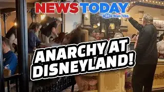 Cinderella Castle Makeover Update at Magic Kingdom, Crazy Guest Incidents at Disneyland