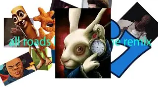 All roads lead to Rome (remix)-(official ￼ song)￼