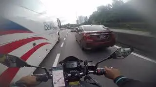 POV : MT25 RIDE PERGI KERJA