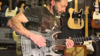 Guitar Demo MAYONES Duvell 6 Standard @ Metal Guitar