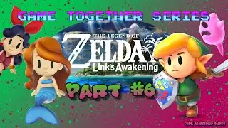 The Legend of Zelda: Link's Awakening - Part #6: The Pink Ghost & Martha's Bay (Nintendo Switch)