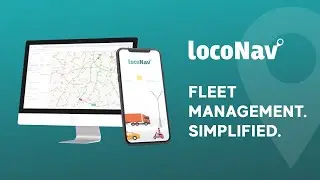 Fleet Management Solutions | Track Your Vehicle | Smart GPS Tracking Device | Telematics | LocoNav