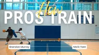 Inside a Pro&rsquo;s Training Routine | 40 Minutes of Intense Basketball Drills 🔥