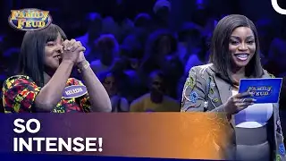 This Win Gave Everyone A Heart Attack | Family Feud Nigeria