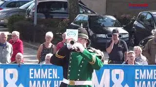 Showband KDO Groessen tijdens Taptoe Emmer Compascuum 2019
