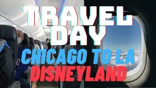 Travel Day- Chicago to LA - Disneyland trip! Griffith Park, Jonny Carson Park,