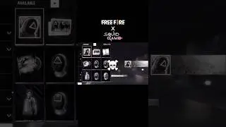 Free fire x Squid game💀 #freefirexsquidgame #freefireclips  #freefireubdate
