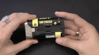 iJoy Limitless LUX Dual 26650 Box Mod Tutorial