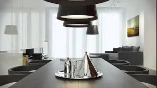 3D Residential Apartment Walk Through Animation - CGI - MG Design UK