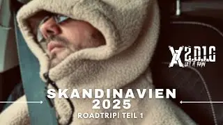 Roadtrip Skandinavien // Teil 1 #roadtrip