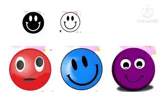 Learn name Colors lore red to rainbow remake