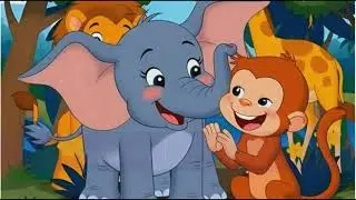 Kids Moral Story | Learn to Help Others | Cute Elephant Story