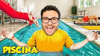 APRO LA PISCINA nella MIA NUOVA PALESTRA - Gym Simulator