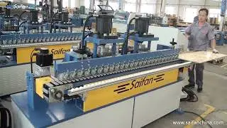 SF204 Nonail Crates Double Buckle Making Machine #machine #woodworking #woodworkingmachine