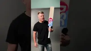 David Warner endorsed original DSC English willow cricket bats from SH SPORTS GUDOWN AVADI CHENNAI