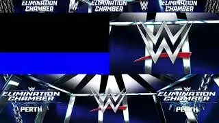 WWE Elimination Chamber Graphics Pack 2024 - 2025