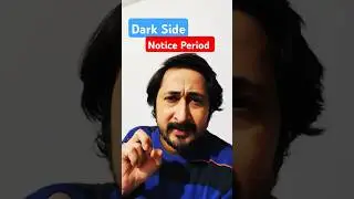 Employee Notice Period | When you are on Notice period  #corporatelife #employees #office #shorts