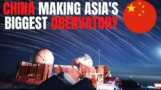 China challenges the West with a massive space observatory in Tibetan Plateau