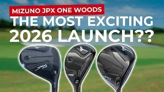 Самый дальнобойный драйвер в 2026 году?? Предварительный обзор Mizuno JPX One Woods!
