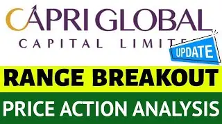Capri Global Capital Share News and Price Action Analysis !! #capriglobalcapital