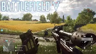Battlefield 5: Arras Conquest Gameplay (No Commentary)