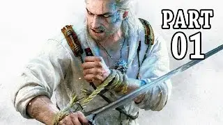 Let's Play The Witcher 3 Hearts of Stone Gameplay German Deutsch #1 - Der Hexer ist zur&uuml;ck