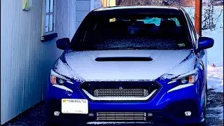 22 Subaru Wrx VB full turbo to tail ets extreme non resonated and ETS cated J pipe ￼cold start