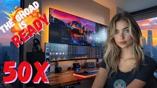 The next Massive Crypto Token for you which will smash the Bull Run. GHOAD