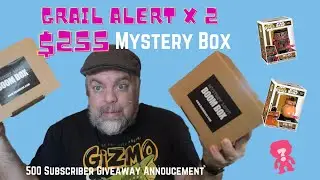Funko Grail Alert! Boom Loot Mystery Box, Spastic Funko Mystery Boxes, Grail Mail Call, & Giveaway