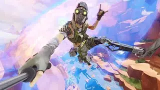 Apex Legends Season 9:  New Pred Trail and Valkyrie Gameplay