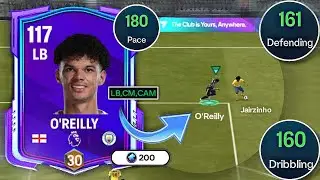 The Beast cheapest LB 🔥🥶 112 Ovr NICO O'REILLY Card Review - FC mobile 