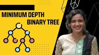 Minimum Depth Binary Tree | Leetcode # 111 |  JAVA SOLUTION