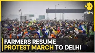 Farmers' Protest: Farmers demand legal guarantee of MSPs | WION News