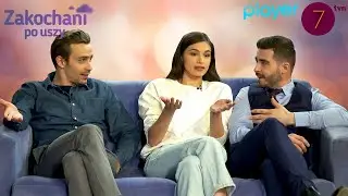 Jędrzej, Weronika i Daniel zdradzili kulisy 