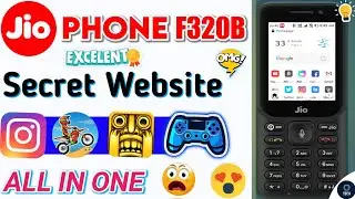 Jio Phone Secret Website | Hidden Features | Instagram | Games