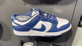Nike Dunk Low &ldquo;Midnight Navy&rdquo; 2025 - Style Code: HF5441-107