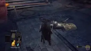 Dark Souls 3 Gotthard Twinswords review/showcase