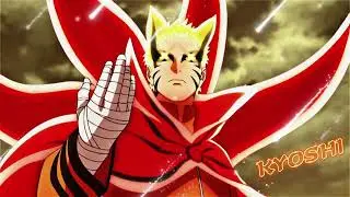 Naruto Baryon Mode X Habibi 4k