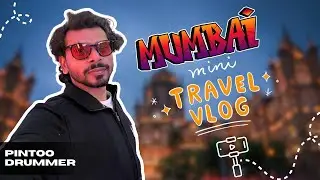 Mumbai Live Show Tour Vlog | Drummer Life with Sukhbir Singh | Concert Backstage.