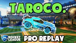Taroco. Pro Ranked 2v2 POV #50 - Rocket League Replays