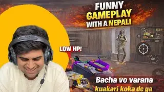 Funny game play with Nepali