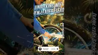 Unboxing My New Leader Flexo Folding Cycle ! #shorts #ytshorts #leaderflexo #unboxingfoldablecycle