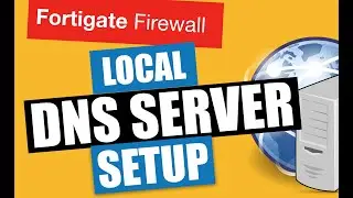 FORTIGATE LOCAL DNS SERVER SETUP