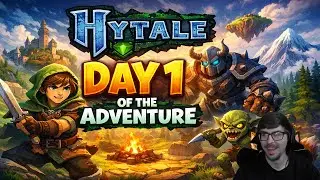 Playing HYTALE For The First Time And I'm Obsessed