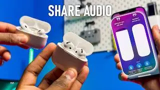 How to Audio Share on AirPods